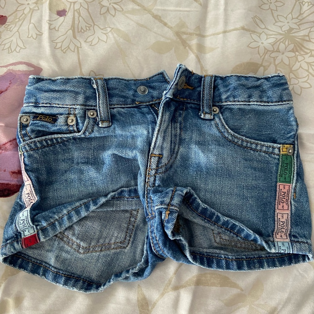 Girls Ralph Lauren shorts